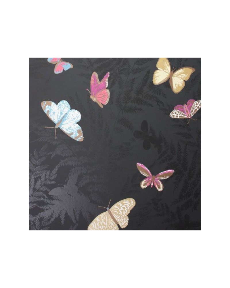 Papel Pintado farfalla_NCW4010-04 - NINA CAMPBELL