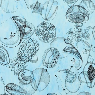 Papier peint PCL663-01 AGUA PARATI - CELADON - CHRISTIAN LACROIX