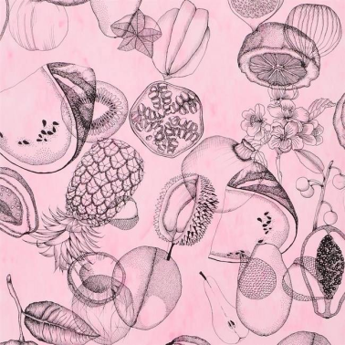 Papier peint PCL663-03 AGUA PARATI - BOUGAINVILLIER - CHRISTIAN LACROIX