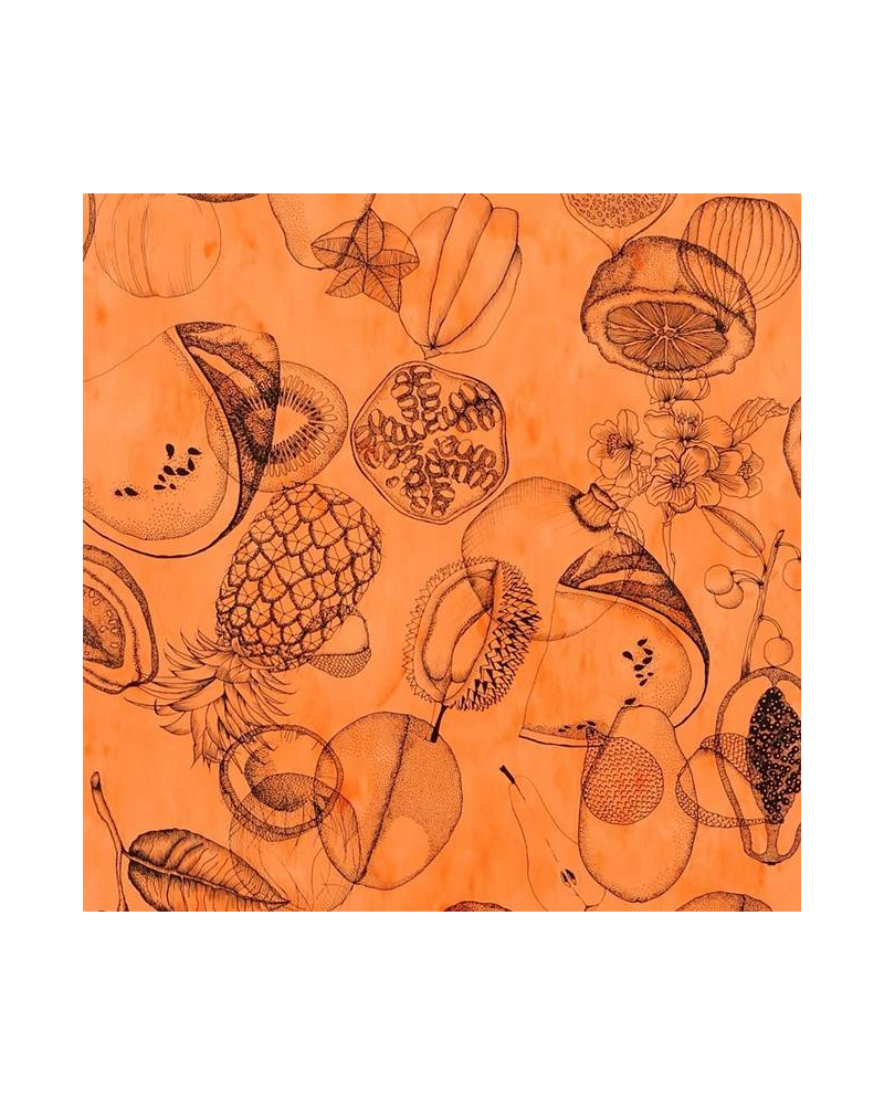 Papel de parede PCL663-06 AGUA PARATI - PAPAYE - CHRISTIAN LACROIX