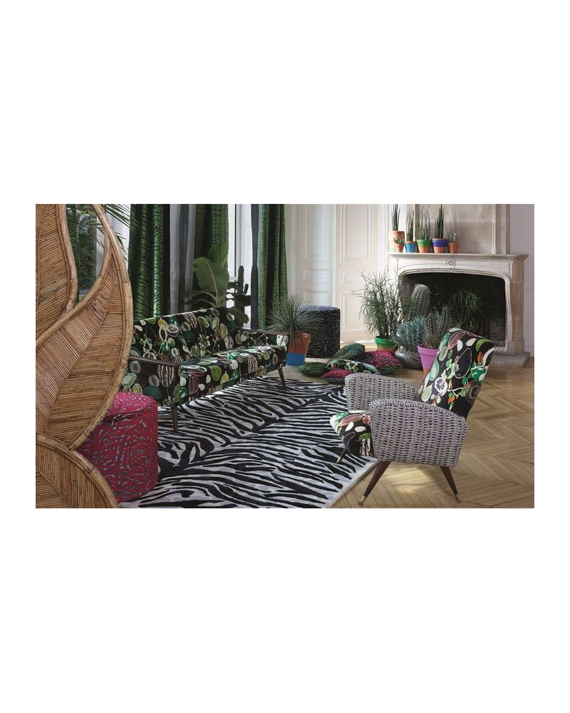 Papel Pintado PCL664-10 BARBADE - ONYX - CHRISTIAN LACROIX