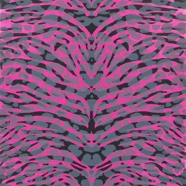 Tapete PCL665-01 PANTIGRE - ROSE LITCHI - CHRISTIAN LACROIX