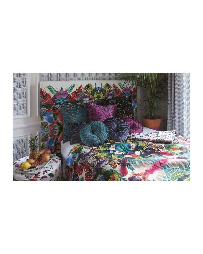 Tessuti FCL2275-01 CARIBE - PERROQUET CHRISTIAN LACROIX