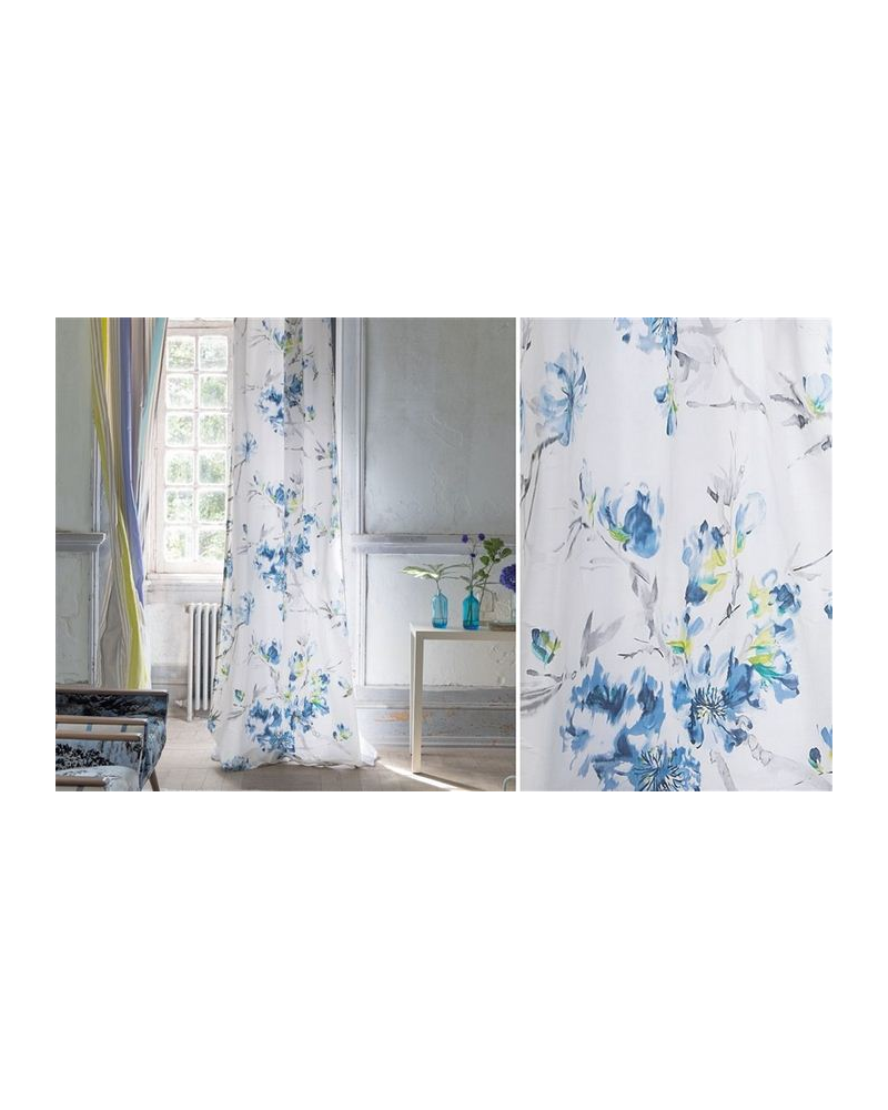 Dekostoff FDG2293-04-plum blossom Designers Guild