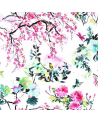 Tissus FDG2303-01-chinoiserie flower Designers Guild