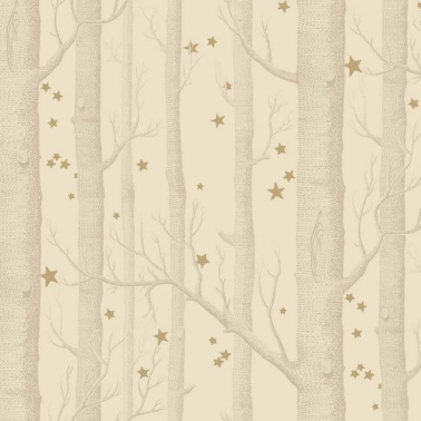 Wallpaper Woods and Stars 103-11049 - COLE and SON