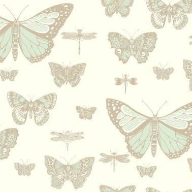 Papel Pintado Butterflies and  Dragonflies 103-15065 - COLE and SON