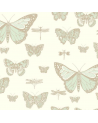 Carta da Parati Butterflies and  Dragonflies 103-15065 - COLE and SON