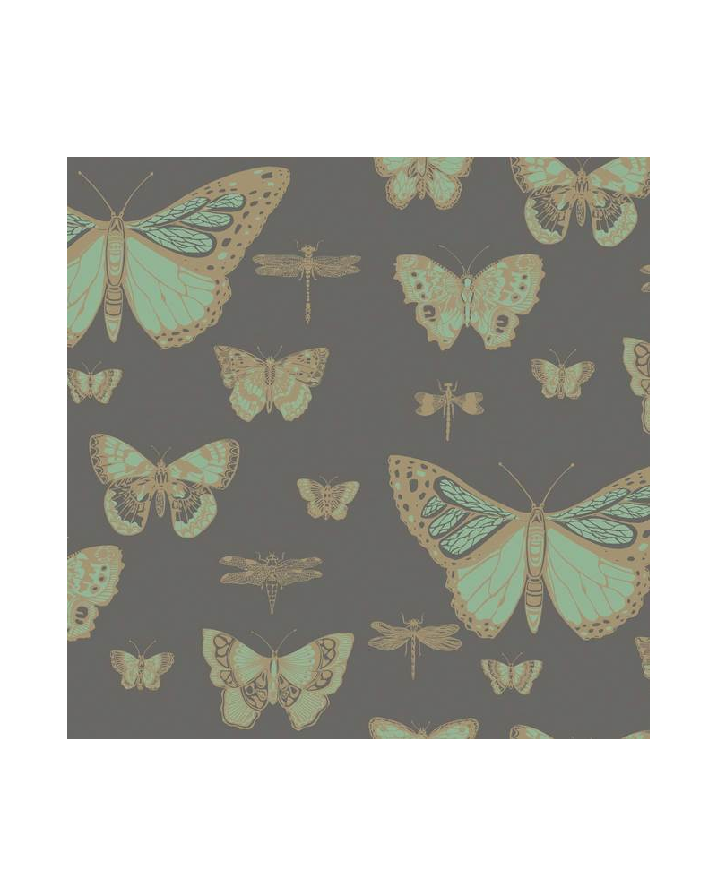 Papier peint Butterflies and Dragonflies 103-15067 - COLE and SON Papier peint Butterflies and Dragonflies 103-15067 - COLE and SON