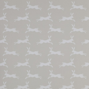 Papel Pintado J135W-03 - March Hare - Stone - JANE CHURCHILL