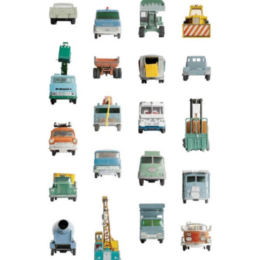 Wallpaper Work Vehicles - STUDIO DITTE