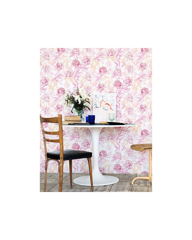 Papel Pintado Roses - 4800014 - COORDONNE