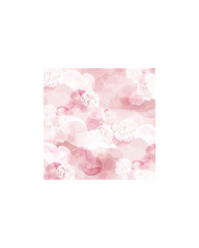 Papel de parede Rose Dream Mural - 4800071 - COORDONNE