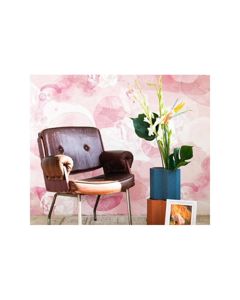 Papel de parede Rose Dream Mural - 4800071 - COORDONNE