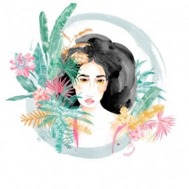 Tapete Carmen Mural - 4800075 - COORDONNE