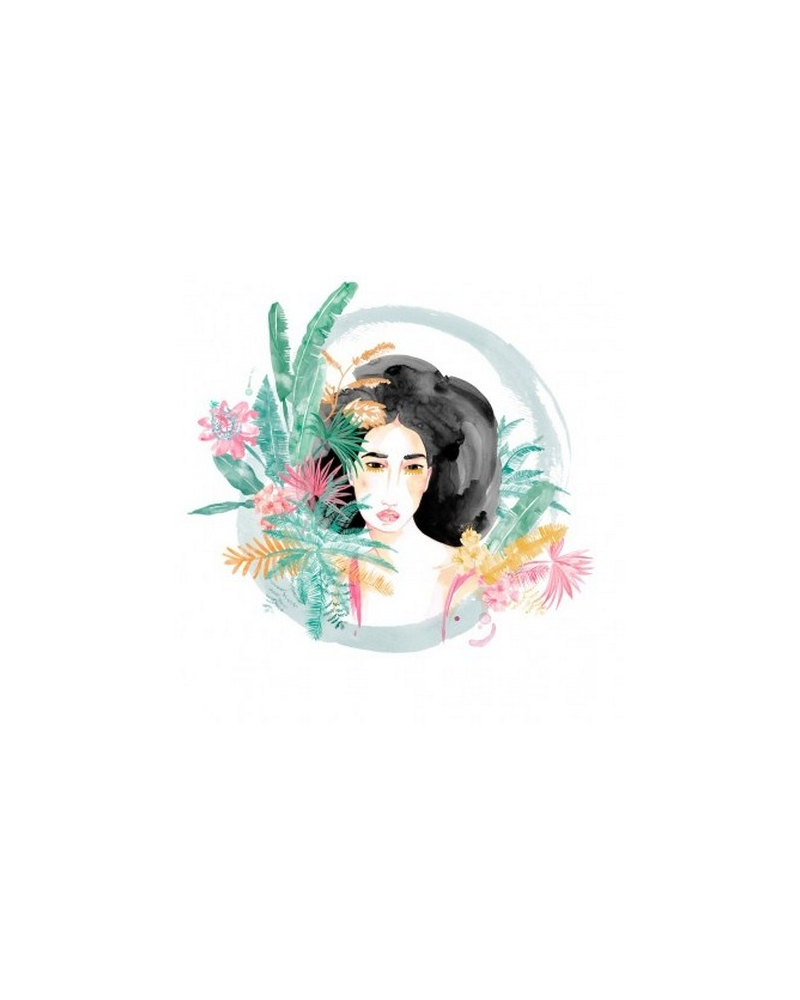 Tapete Carmen Mural - 4800075 - COORDONNE