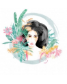 Tapete Carmen Mural - 4800075 - COORDONNE