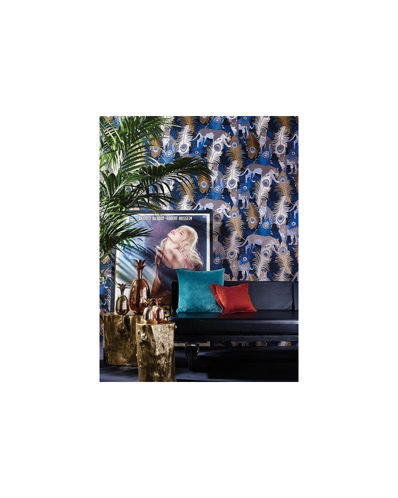 Papel Pintado W6805-02 Leopardo - MATTHEW WILLIAMSON