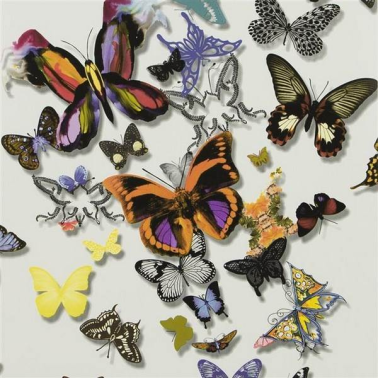 Papel de parede PCL008-01 BUTTERFLY PARADE - MULTICOLORE - CHRISTIAN LACROIX