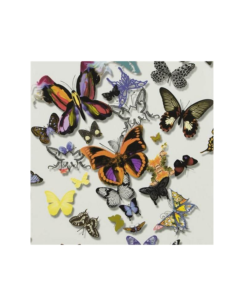 Wallpaper PCL008-01 BUTTERFLY PARADE - MULTICOLORE - CHRISTIAN LACROIX