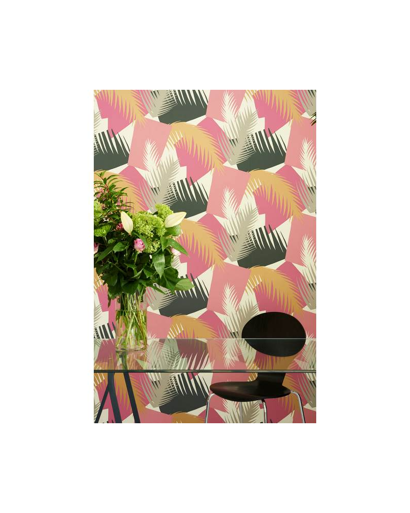 Wallpaper Deco Palm 105-8038 - COLE and SON