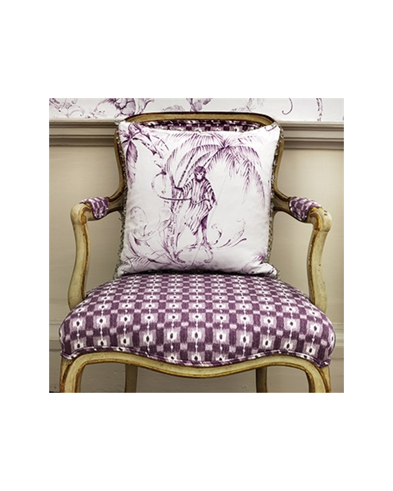 Fabric NCF4194-04-Maude Check NINA CAMPBELL