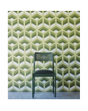 Papier peint GDW-5248-004 Xabi Verde - LORENZO CASTILLO