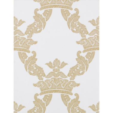 Papel Pintado GDW-5251-001 Borja Ocre - LORENZO CASTILLO
