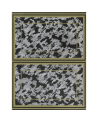 Papier lackiert GDW-5258-003 Vetusta Silber - LORENZO CASTILLO