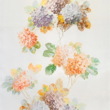 Fabric NCF4190-02-Floriana NINA CAMPBELL