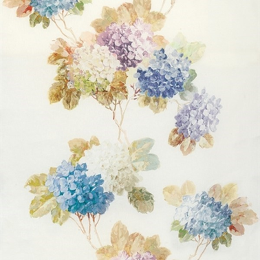 Fabric NCF4190-03-Floriana NINA CAMPBELL