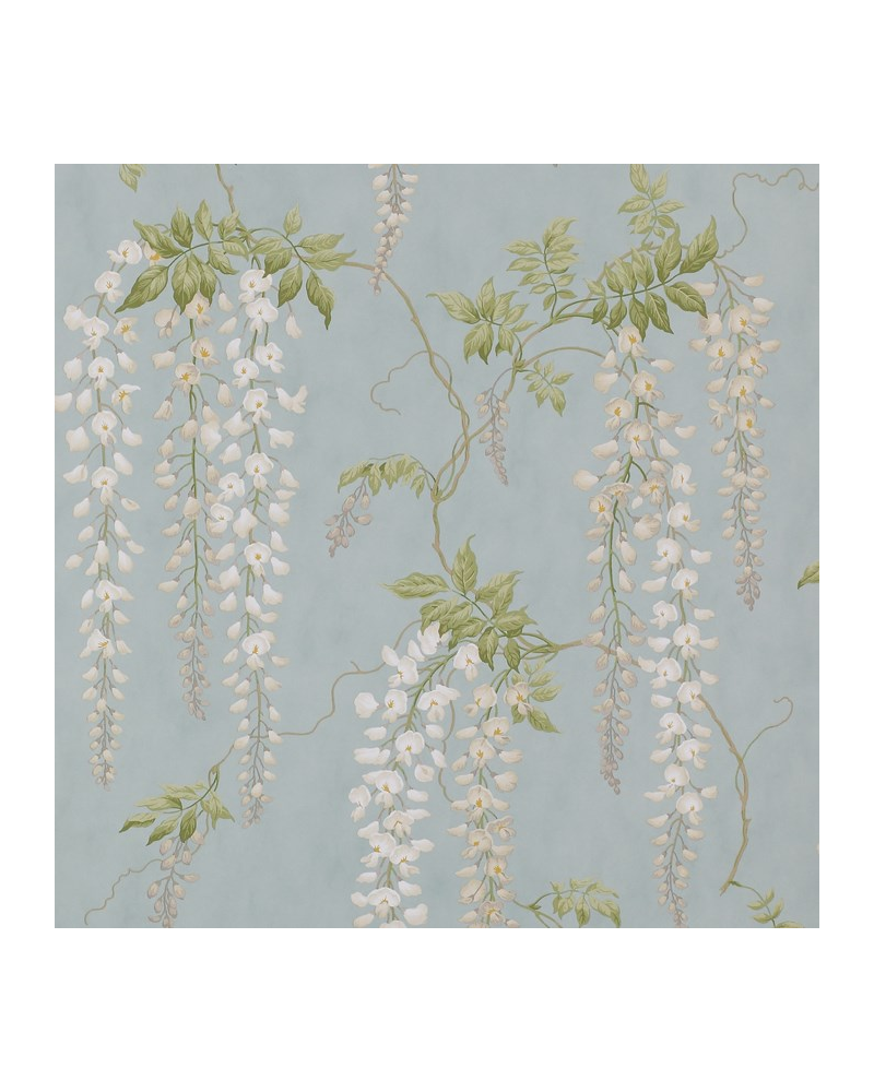 Tapete CFW7157-02 SEREPHINA Aqua - COLEFAX AND FOWLER