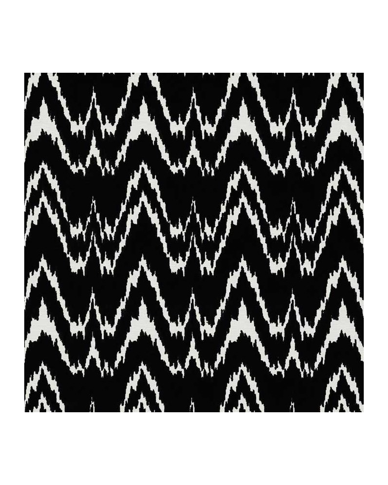Fabric GDT-5183-007 Janano Negro LORENZO CASTILLO Fabric GDT-5183-007 Janano Negro LORENZO CASTILLO