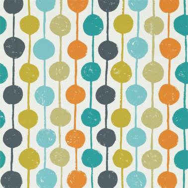 Papel de parede NFIK111122-taimi-sulphur tangerine kingfisher - SCION