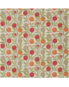 Dekostoff NFIK120358-blomma-tangerine chilli citrus SCION