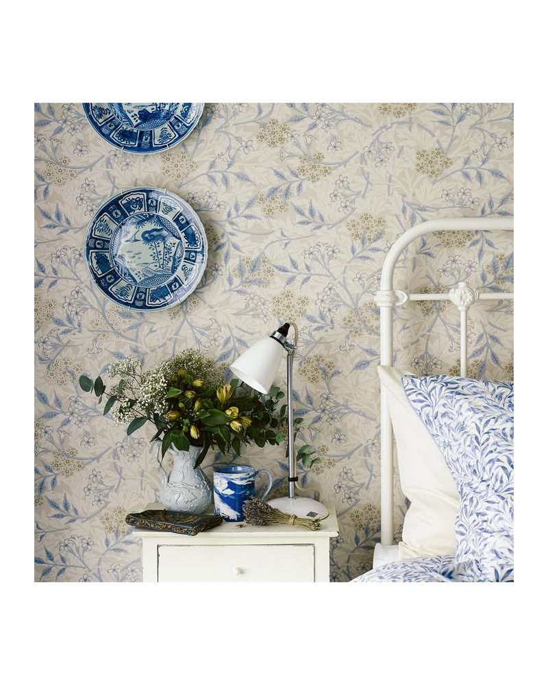 Papel Pintado DM3W214722 Jasmine - MORRIS CO