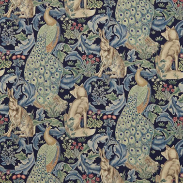 Tissus DARP222534 Forest (Viscose-Linen) MORRIS CO