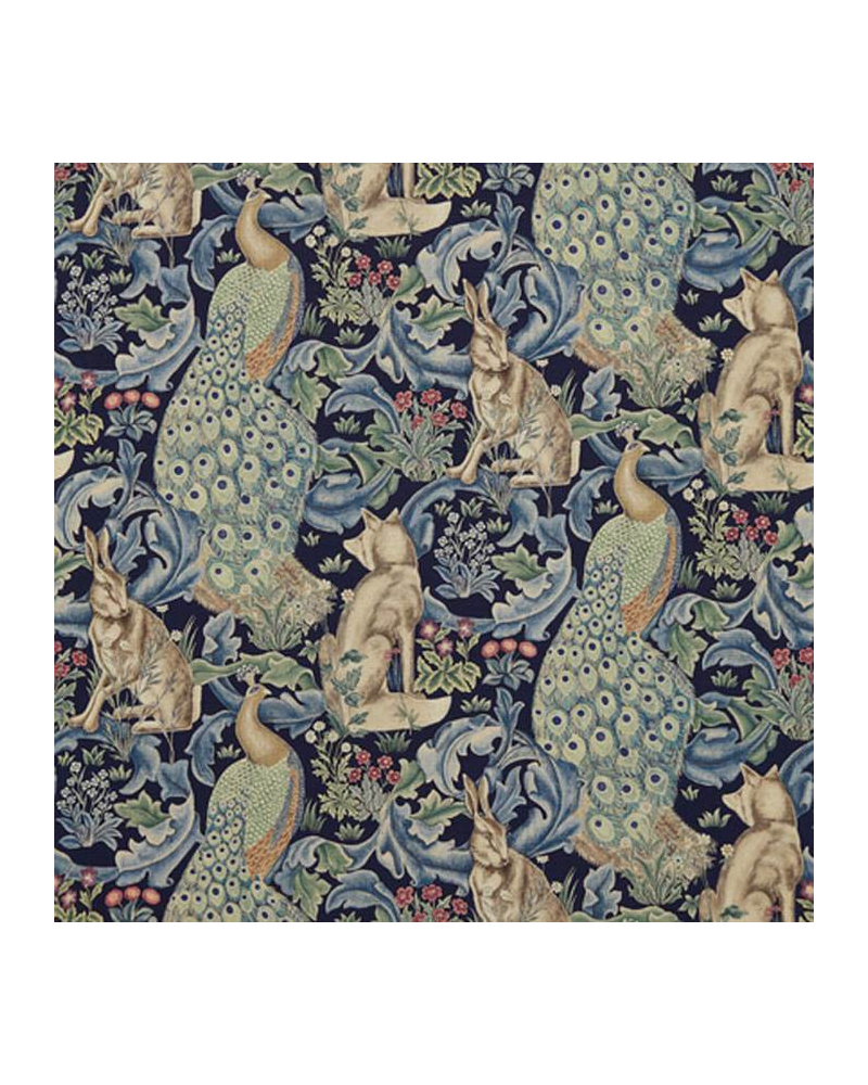 Tessuti DARP222534 Forest (Viscose-Linen) MORRIS CO