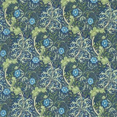 Dekostoff DM3P224472 Morris Seaweed MORRIS CO