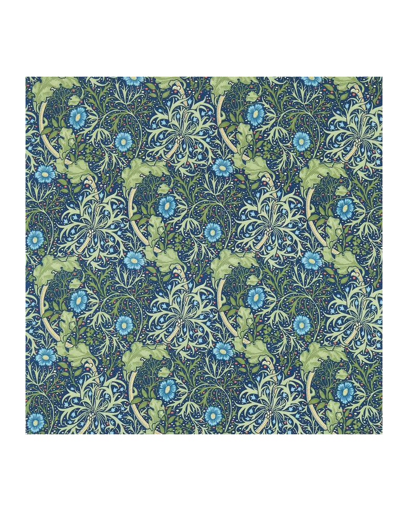 Tecido DM3P224472 Morris Seaweed MORRIS CO Tecido DM3P224472 Morris Seaweed MORRIS CO