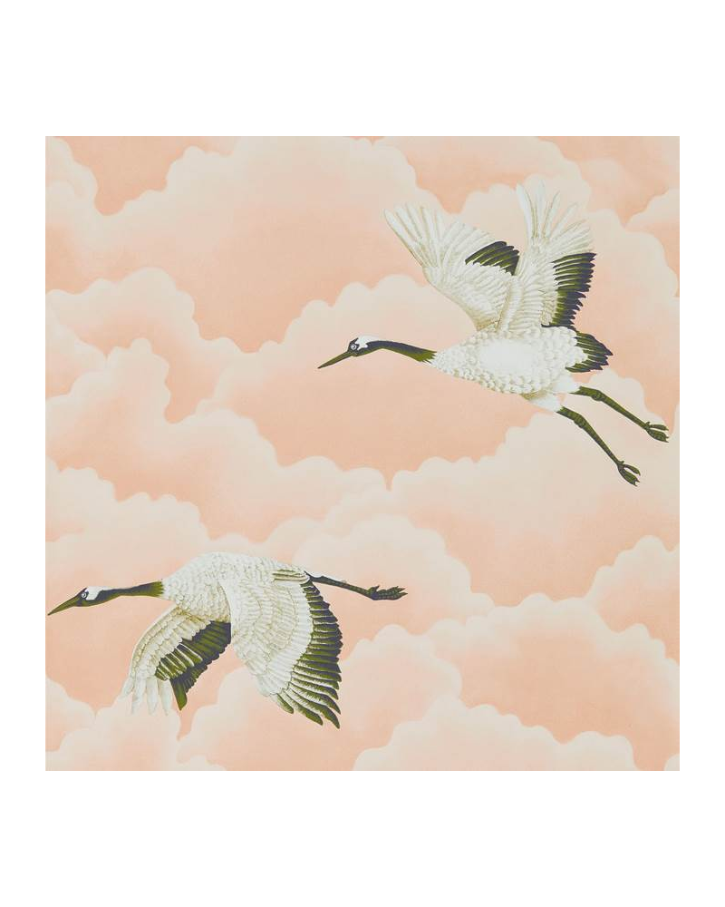 Wallpaper 111232-cranes in flight - Harlequin