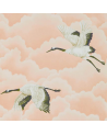 Wallpaper 111232-cranes in flight - Harlequin