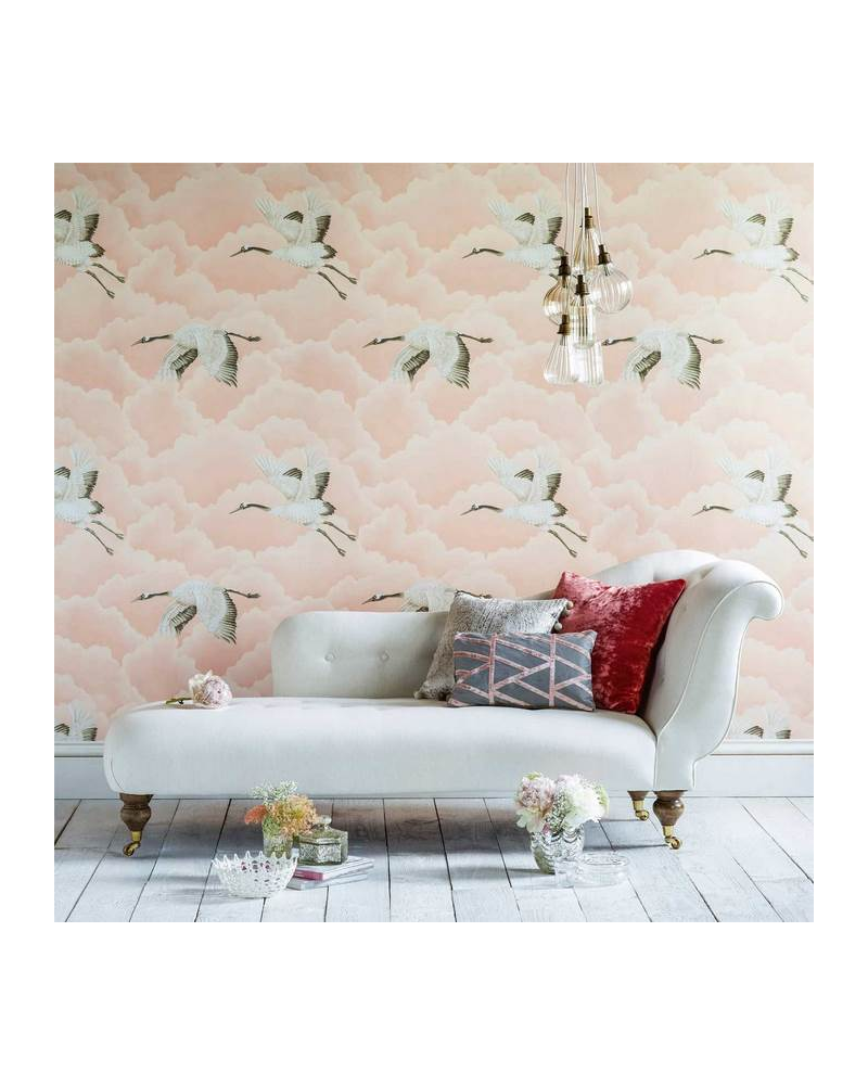 Wallpaper 111232-cranes in flight - Harlequin