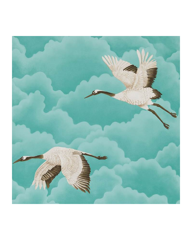 Wallpaper 111234-cranes in flight - Harlequin