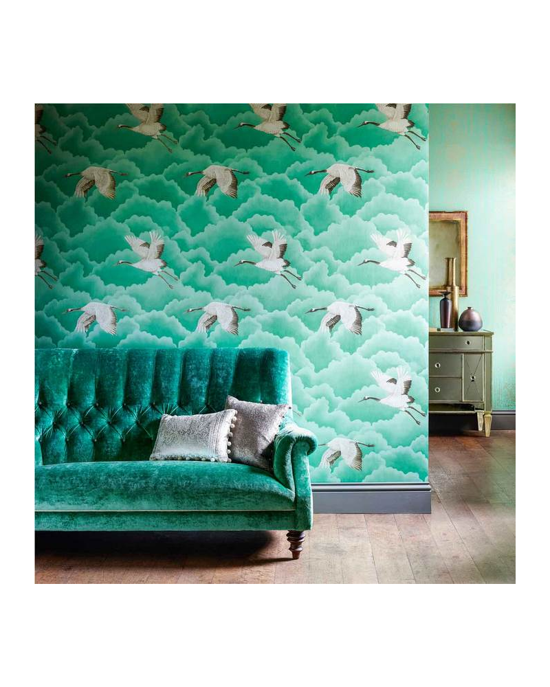 Wallpaper 111234-cranes in flight - Harlequin
