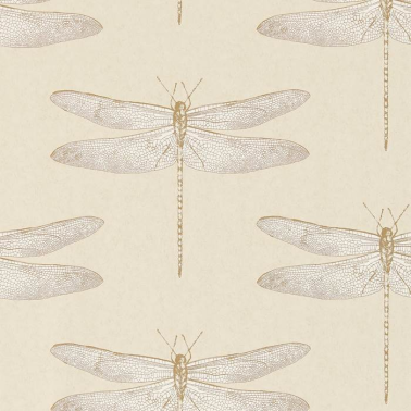 Papier peint 111239-demoiselle - Harlequin