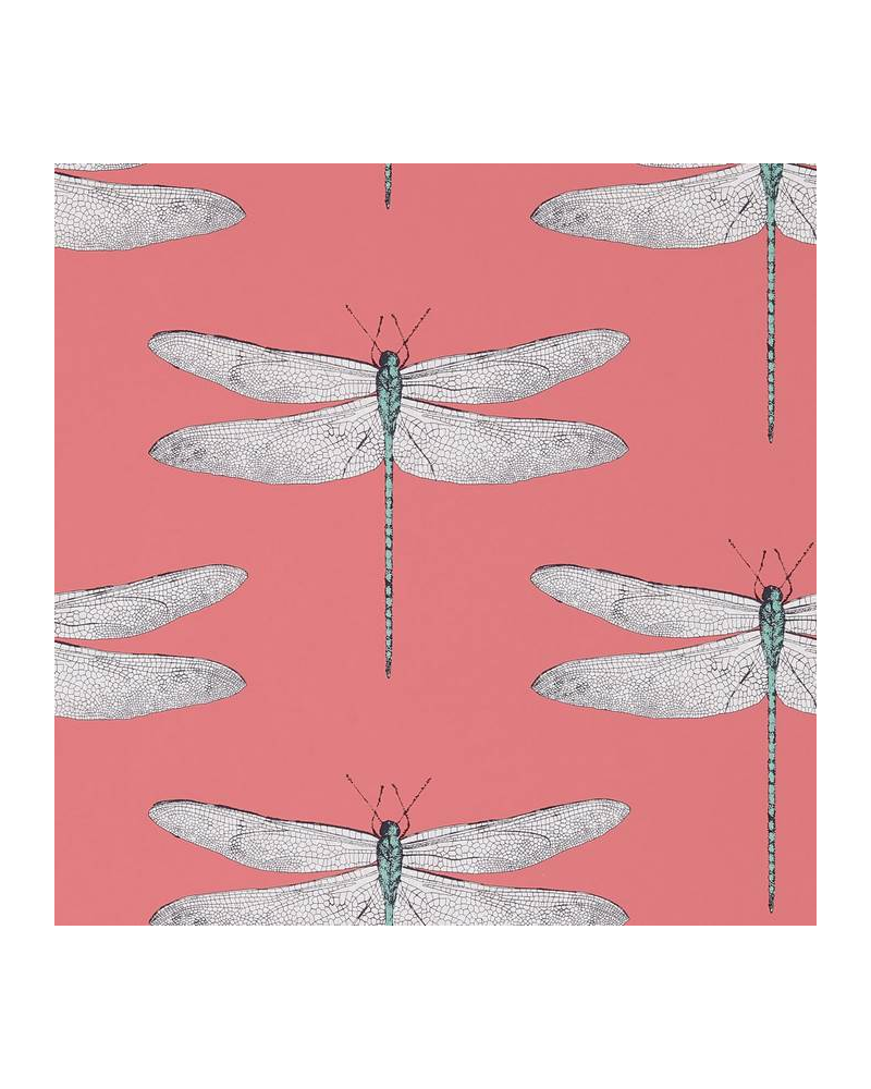 Papier peint 111245-demoiselle - Harlequin