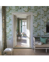 Carta da Parati PDG673-05 FLOREALE - STEEL - Designers Guild