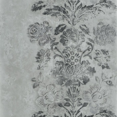 Carta da Parati PDG674-04 DAMASCO - SLATE - Designers Guild