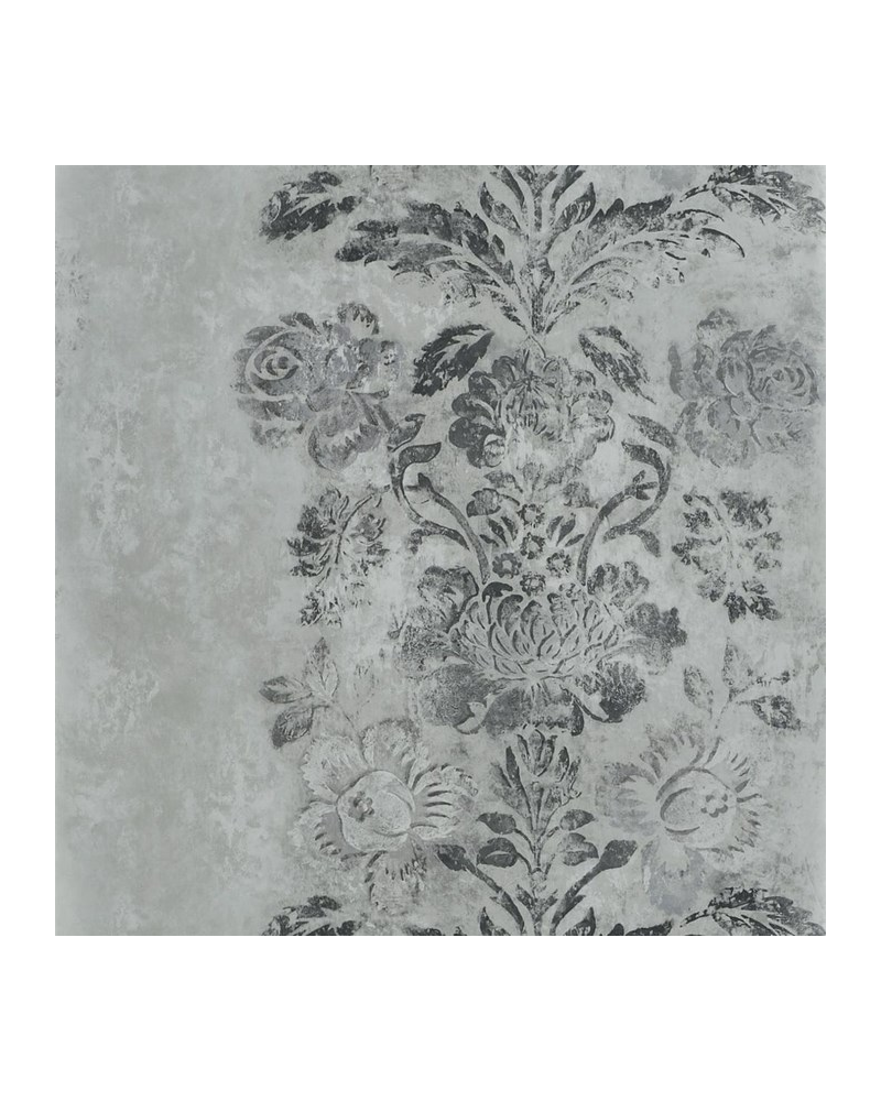 Carta da Parati PDG674-04 DAMASCO - SLATE - Designers Guild Carta da Parati PDG674-04 DAMASCO - SLATE - Designers Guild